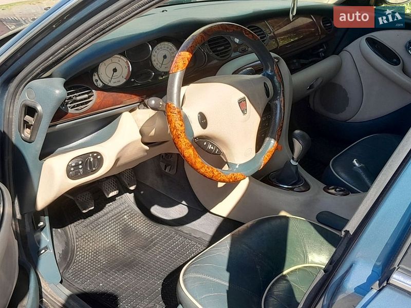 Седан Rover 75 2000 в Новом Буге