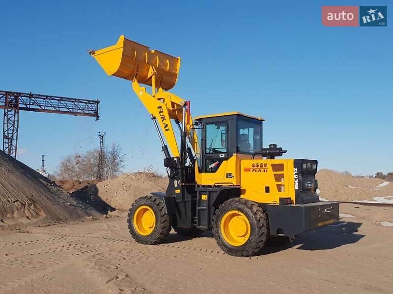 Фронтальный погрузчик Rovio LW 956 2020 в Киеве фото 2 Фронтальный погрузчик Rovio LW 956 2020 в Киеве