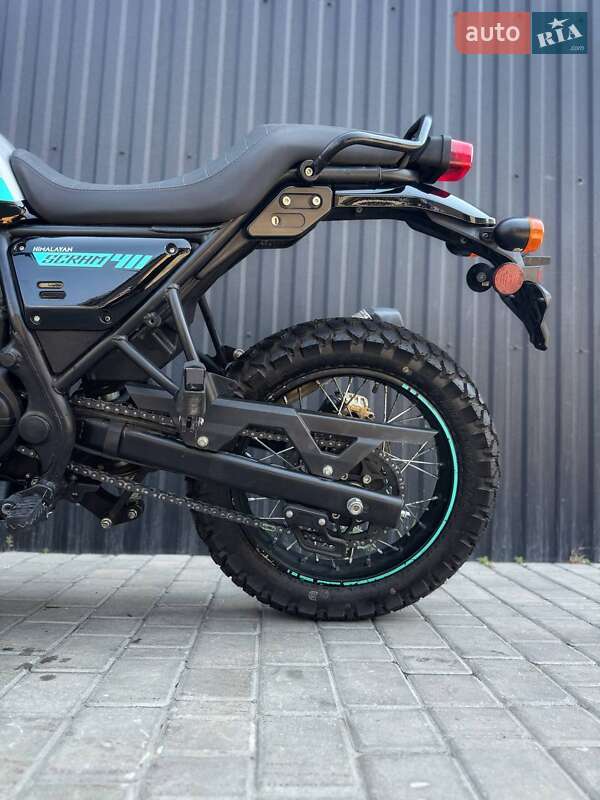Мотоцикл Багатоцільовий (All-round) Royal Enfield Scram 411 2023 в Одесі