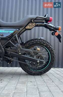 Мотоцикл Багатоцільовий (All-round) Royal Enfield Scram 411 2023 в 