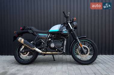Мотоцикл Многоцелевой (All-round) Royal Enfield Scram 411 2023 в Одессе