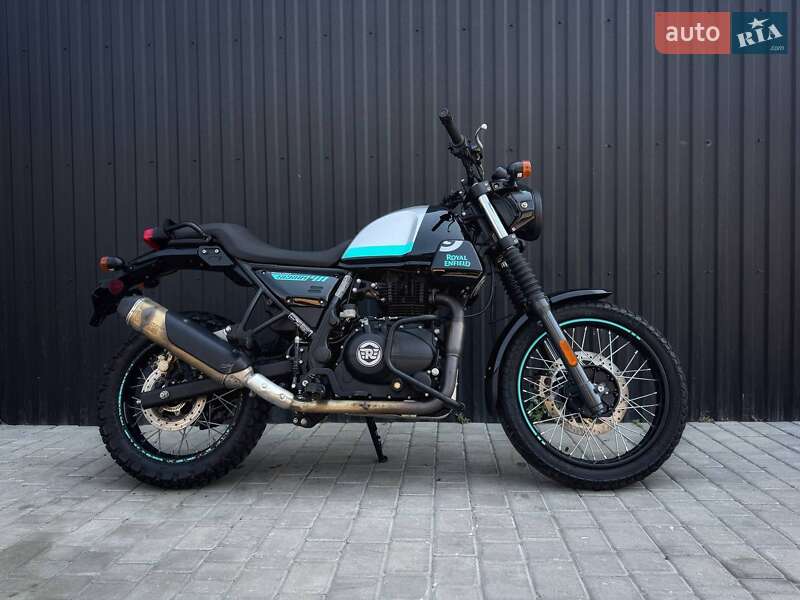 Royal Enfield Scram 411 2023