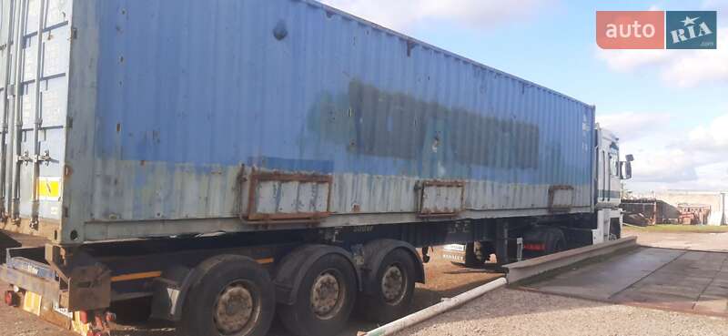 Контейнеровоз RSG Tri Axle Eco Slider 2007 в Киеве
