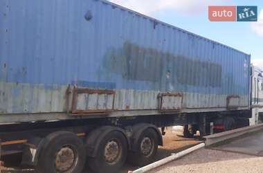 Контейнеровоз RSG Tri Axle Eco Slider 2007 в  фото 2 Контейнеровоз RSG Tri Axle Eco Slider 2007 в