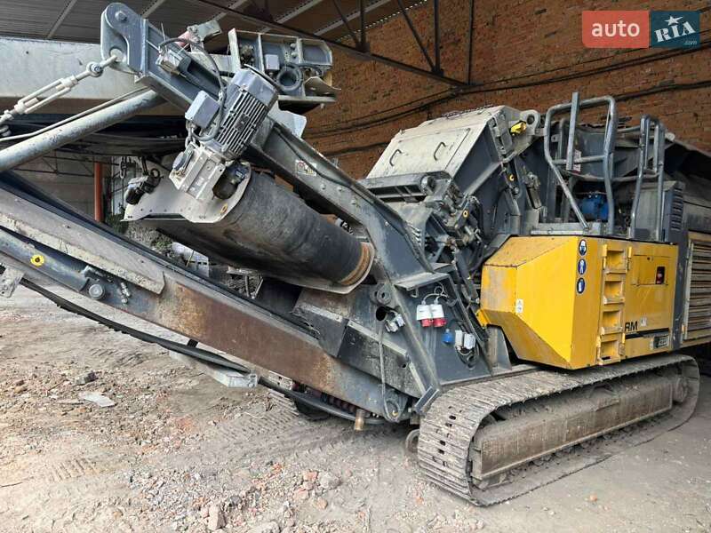 Дробильная установка, дробилка Rubble Master RM 2017 в Первомайске фото Дробильная установка, дробилка Rubble Master RM 2017 в Первомайске