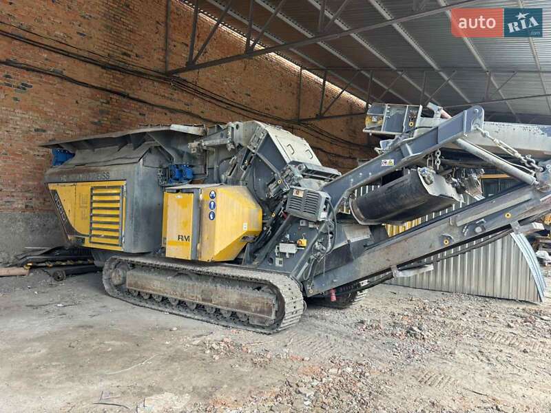 Дробильная установка, дробилка Rubble Master RM 2017 в Первомайске фото 3 Дробильная установка, дробилка Rubble Master RM 2017 в Первомайске