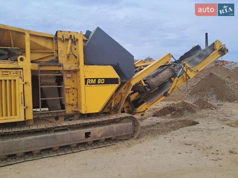 Дробарка (дробильна установка) Rubble Master RM 2005 в Калуші