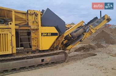 Дробильная установка, дробилка Rubble Master RM 2005 в 