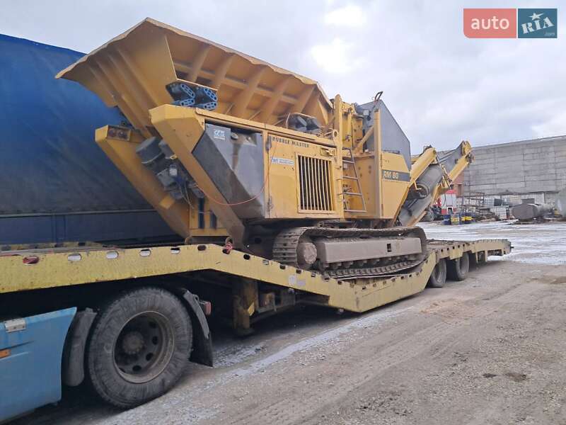 Дробарка (дробильна установка) Rubble Master RM 2005 в Калуші