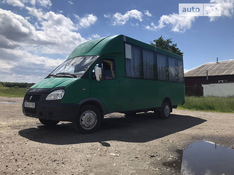 Пригородный автобус РУТА 17 2006 в 