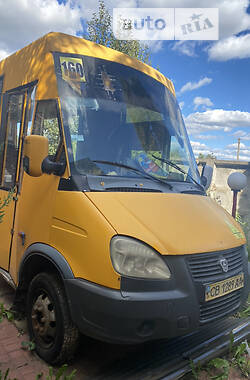 Городской автобус РУТА 19 2017 в Чернигове