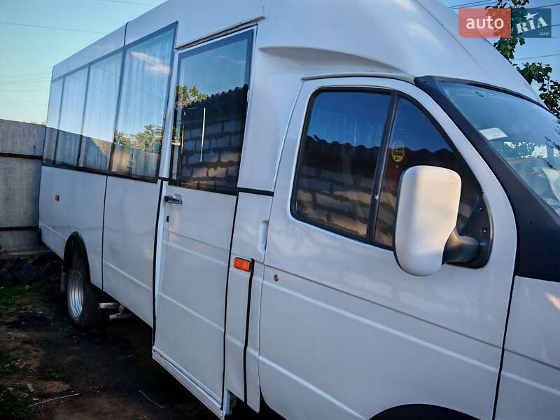 Міський автобус РУТА 19 2006 в Новомиргороді