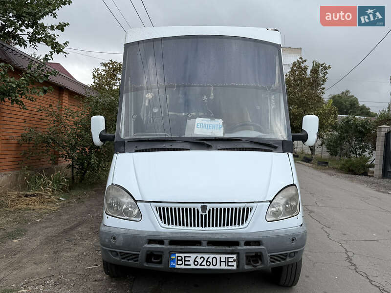 Городской автобус РУТА 19 2008 в Николаеве