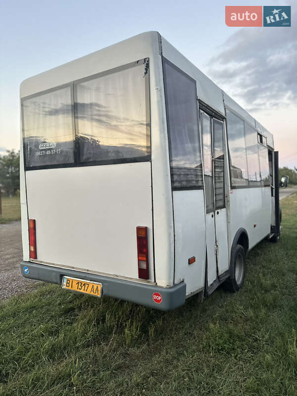 Городской автобус РУТА 19 2008 в Полтаве