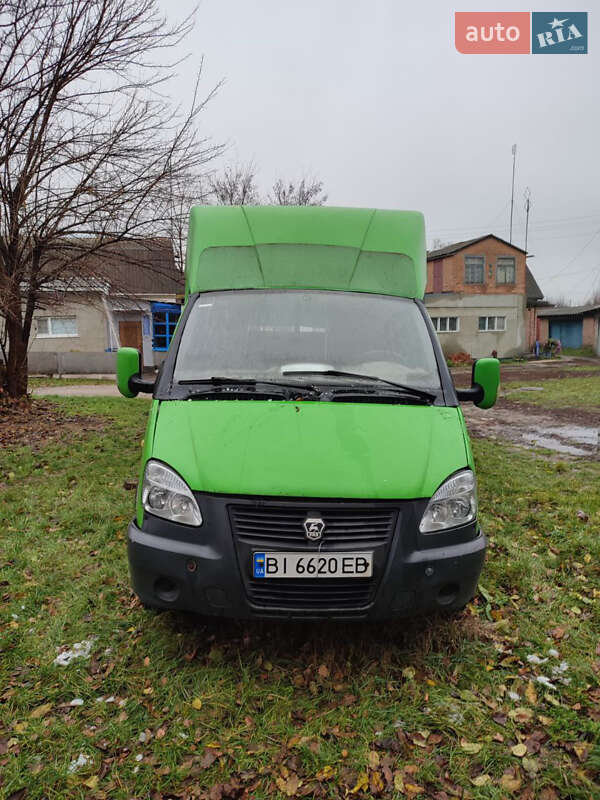 Городской автобус РУТА 20 2008 в Кременчуге