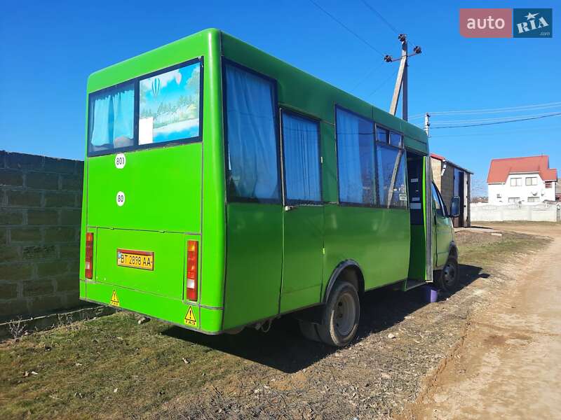 Городской автобус РУТА 20 2007 в Херсоне