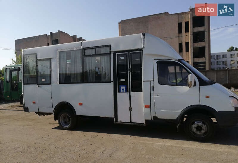 Пригородный автобус РУТА 20 2008 в Черкассах