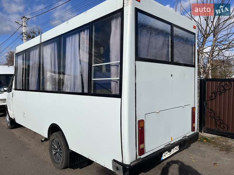 Городской автобус РУТА 20 2008 в Попельне