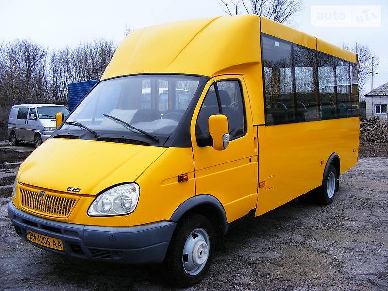 Автобус РУТА 22 2015 в 