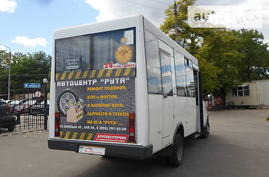 Микроавтобус РУТА 22 2009 в Николаеве