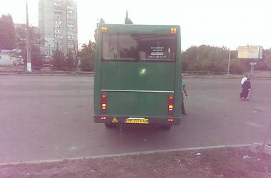 Приміський автобус РУТА 22 2009 в Миколаєві