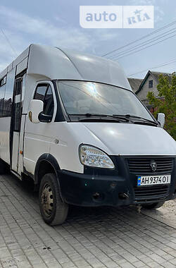 Мікроавтобус РУТА 22 2013 в Межовій