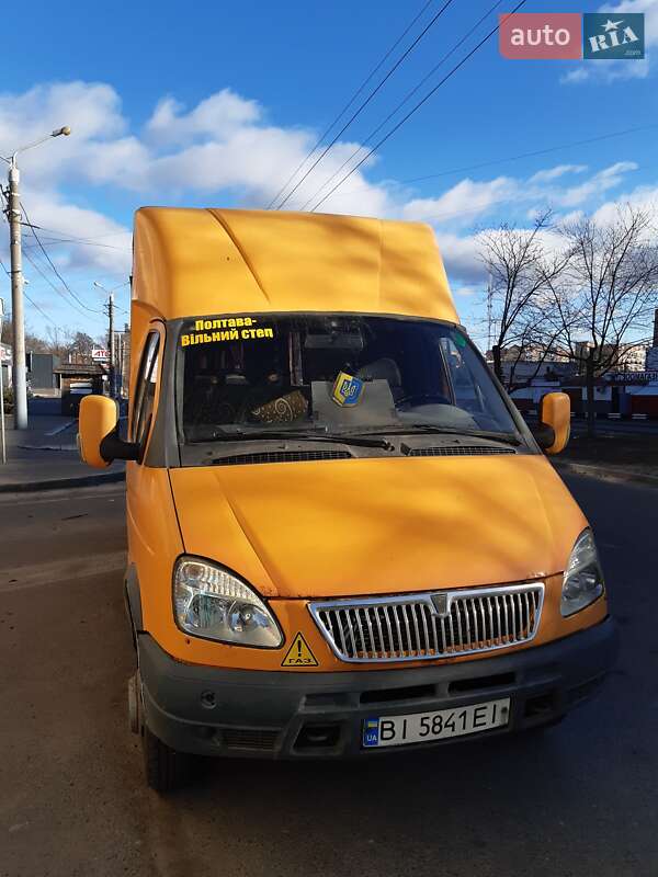 Городской автобус РУТА 22 2010 в Полтаве
