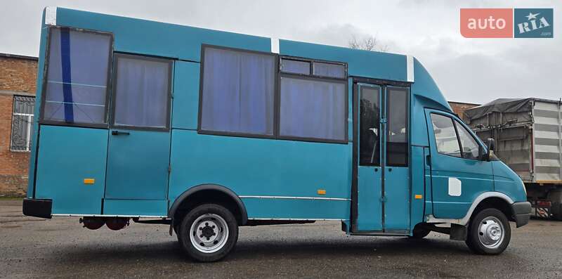 Міський автобус РУТА 22 2009 в Охтирці