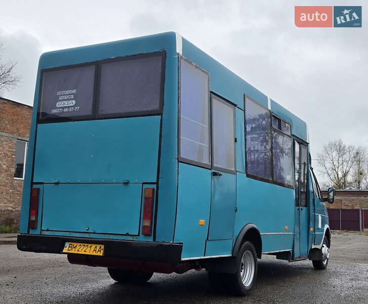 Микроавтобус РУТА 22 2009 в Ахтырке