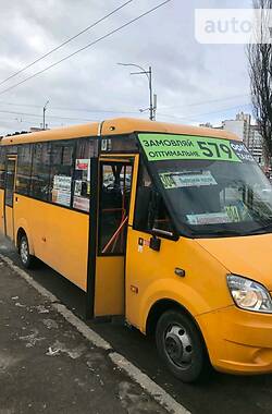 Міський автобус РУТА 22А 2017 в Києві