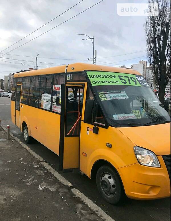 Городской автобус РУТА 22А 2017 в 