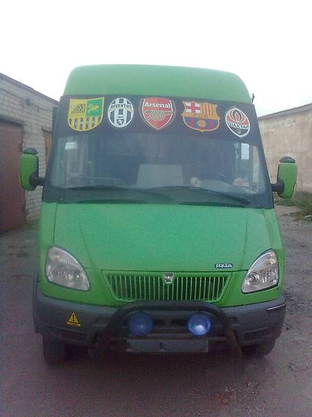 Микроавтобус РУТА 23 2011 в 