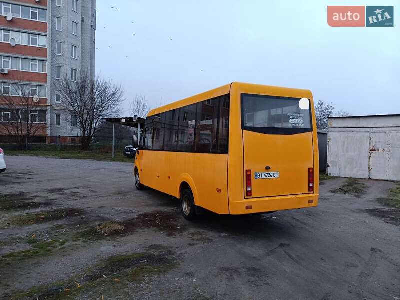 Городской автобус РУТА 23 2015 в Кременчуге