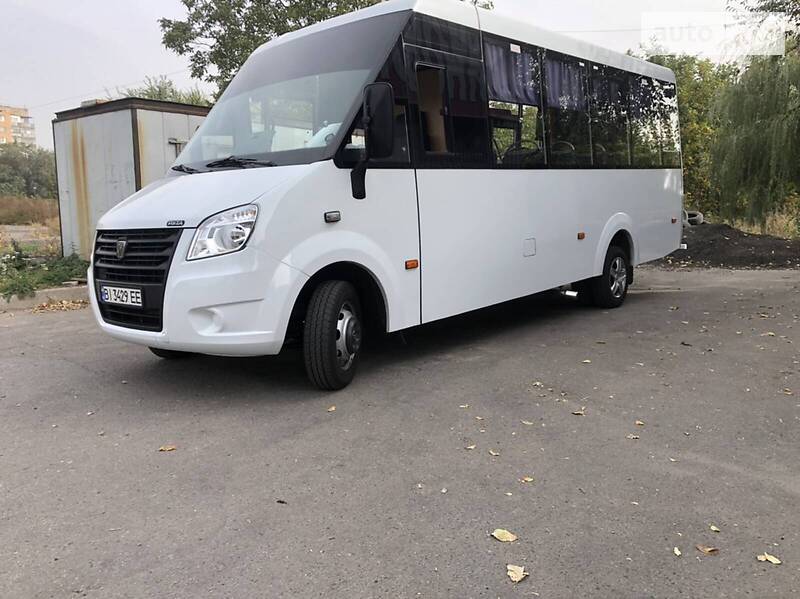 Городской автобус РУТА 25 Next 2019 в Полтаве