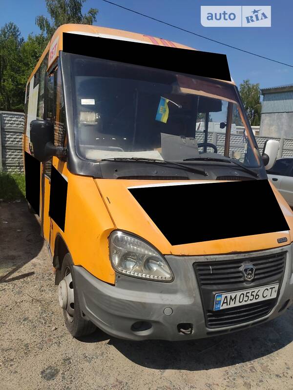 Городской автобус РУТА 25 2012 в Житомире