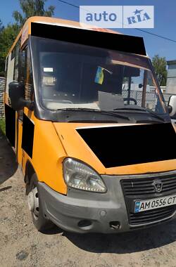 Городской автобус РУТА 25 2012 в Житомире