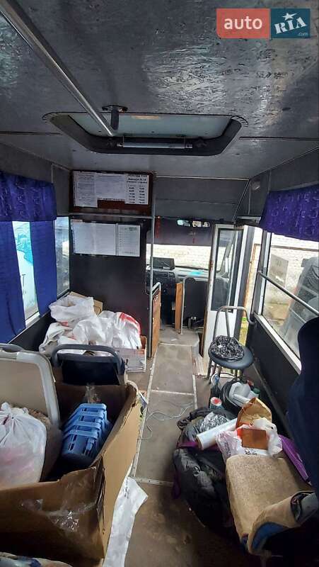 Міський автобус РУТА 25 2011 в Дніпрі