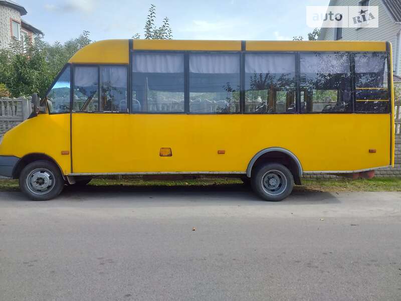 Микроавтобус РУТА 25 2011 в Чернигове