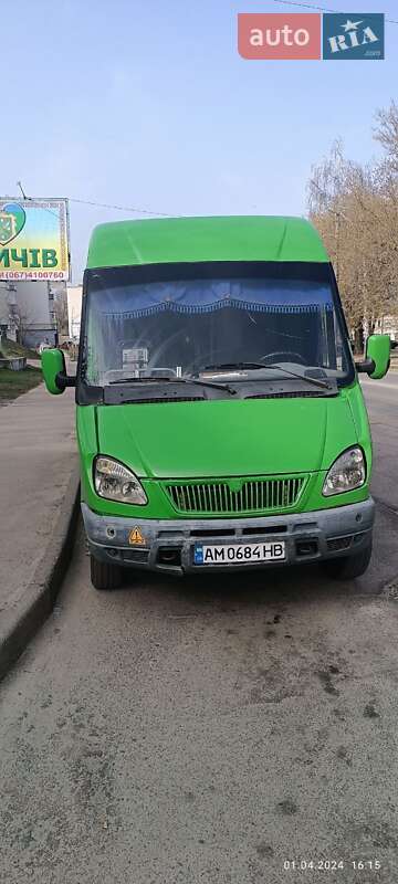 Городской автобус РУТА 25 2009 в Бердичеве