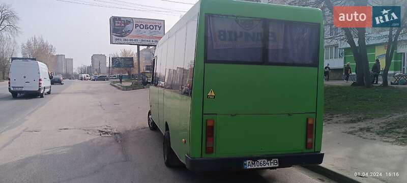 Городской автобус РУТА 25 2009 в Бердичеве