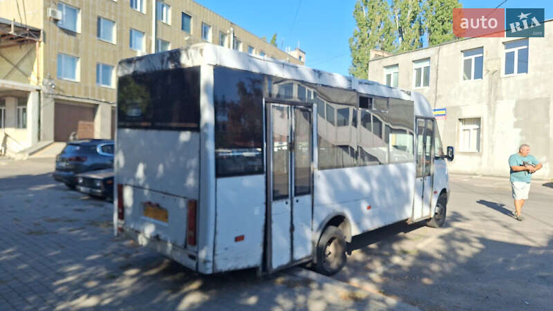 Городской автобус РУТА 25 2011 в Николаеве