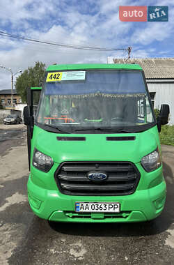 Міський автобус РУТА 25 2020 в Києві