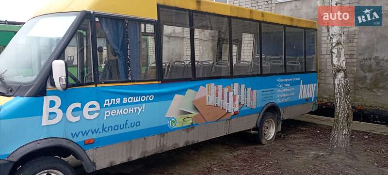 Городской автобус РУТА 25 2009 в Чернигове