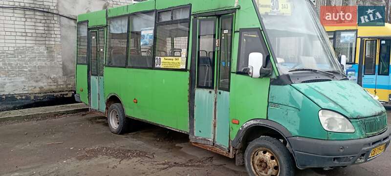 Городской автобус РУТА 25 2009 в Чернигове