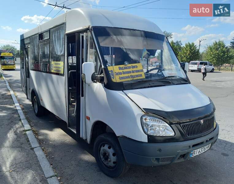Городской автобус РУТА 25 2011 в 