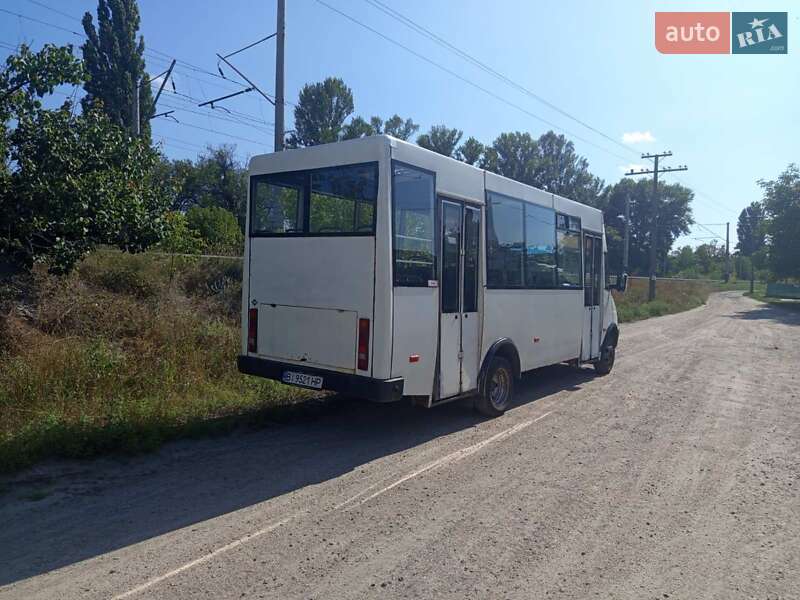 Городской автобус РУТА 25 2009 в Кременчуге