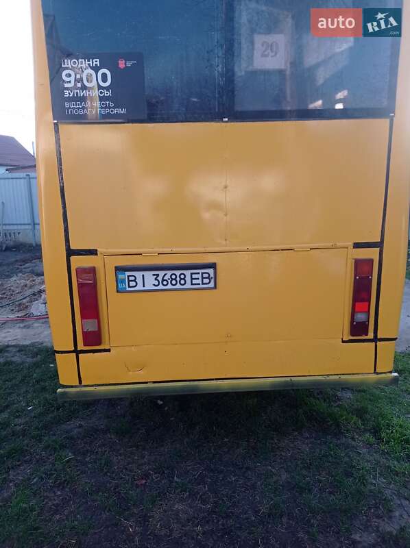 Городской автобус РУТА 25 2009 в Полтаве