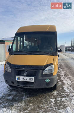 Міський автобус РУТА 25 2011 в Полтаві