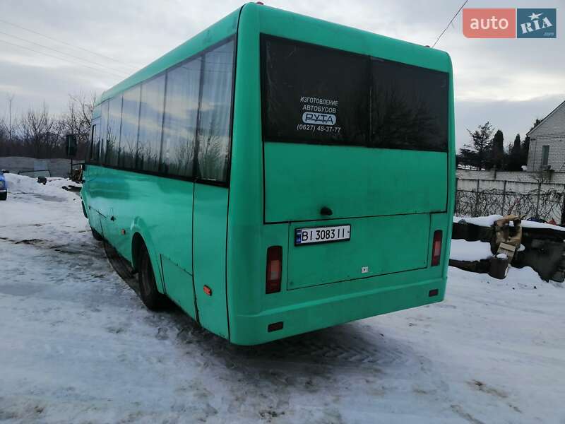 Городской автобус РУТА 45 2017 в Кременчуге