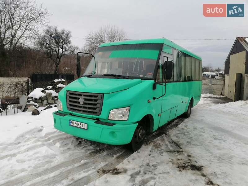 Городской автобус РУТА 45 2017 в Кременчуге